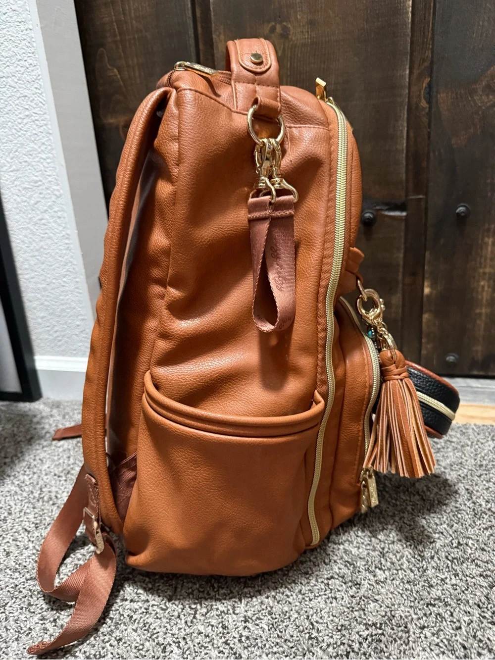 Itzy Ritzy Boss Plus Large Diaper Bag Backpack